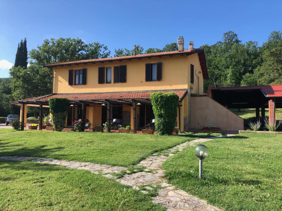 Agriturismo Santa Lorica Sassetta Exterior foto